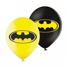 Кульки з малюнком - Логотип Бетмена фото 1