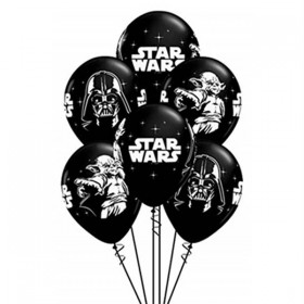 Кульки з малюнком - Star Wars, Зоряні війни фото 1