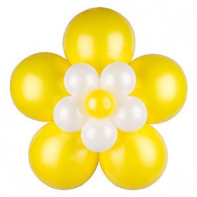 Фигура из шаров цветок-декор фото 7