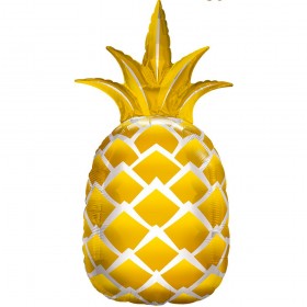 Фольгированный шар ананас фото 1