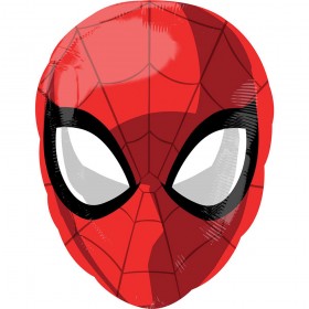 Фольгированный шар Человек-паук маска фото 1