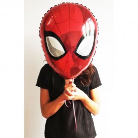 Фольгированный шар Человек-паук маска фото 2