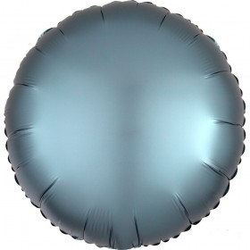 Фольгированный шар круг большой однотонный