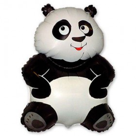 Фольгированный шар панда фото 1