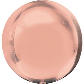 Фольгированный шар сфера разноцветный розовое золото фото 9