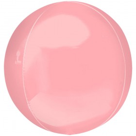 Фольгированный шар сфера разноцветный розовый пастель фото 10