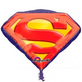 Фольгированный шар Супермен эмблема фото 1