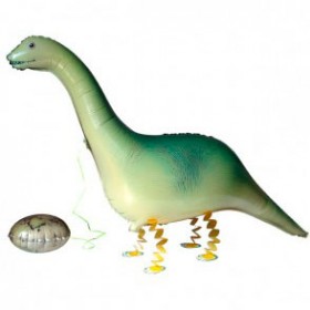 Ходячий шар Динозавр с яйцом