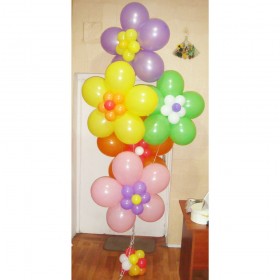 Композиція з повітряних кульок Set 104158