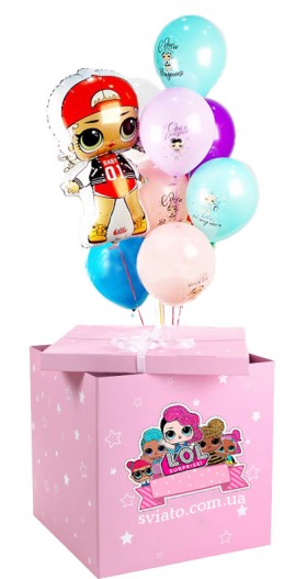 Коробка-сюрприз із кульками LOL 118103