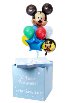 Коробка-сюрприз із кульками Mikki 118113