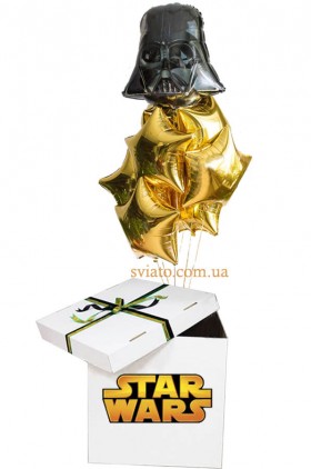 Коробка-сюрприз із кульками "Star Wars" 118126