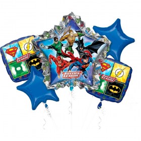 Набор фольгированных шаров супергерои Лига справедливости  