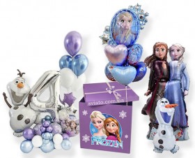 Набор воздушных шаров Frozen2 Set 307011