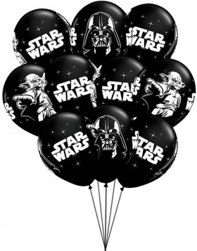 Кульки з малюнком - Star Wars, Зоряні війни фото 2